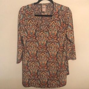 Light weight tunic